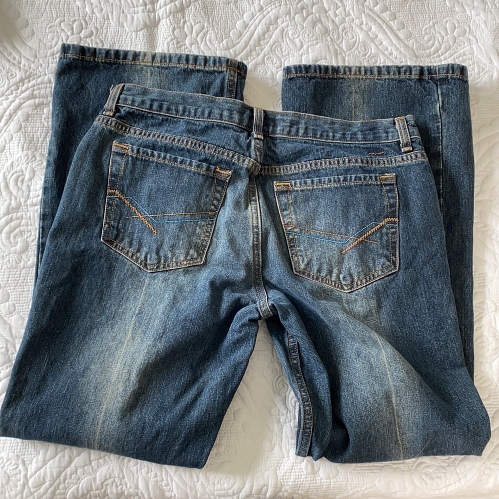 Delias signature Jean in motorcross wash size juniors 11 - Picture 3 of 10